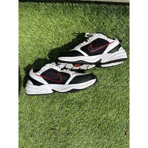 Nike Men’s Air Monarch IV White/Varsity Red Shoes Sneakers |416355-101 9.5 W